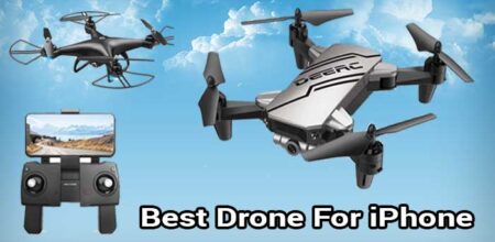 Best Drone for iPhone & iPad