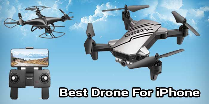 Best Drone for iPhone & iPad