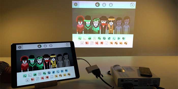 Best Projector For iPad & iPad Pro