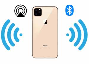  Bluetooth Connection with iPhone