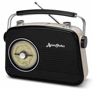 ByronStatics Portable Radio