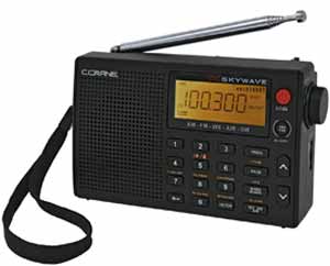 C Crane CC Skywave Portable Travel Radio