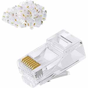 CableCreation 100 PACK CAT6 Connector