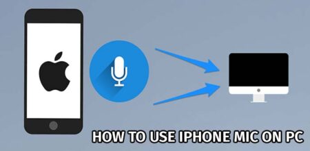 How to Use iPhone Mic with PC