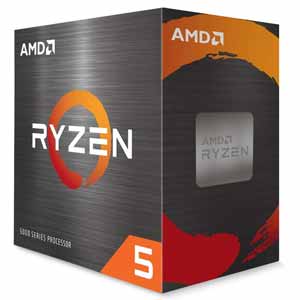 AMD Ryzen 5 5600X Desktop Processor