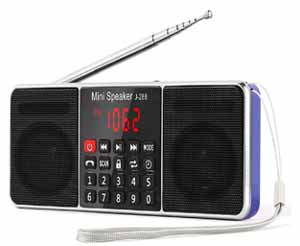 PRUNUS J-288 Portable Radio