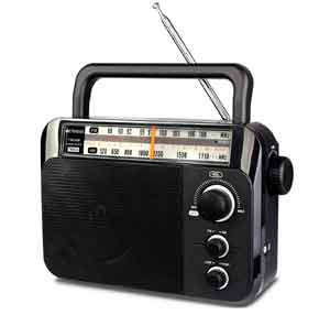 Retekess TR604 AM FM Radio