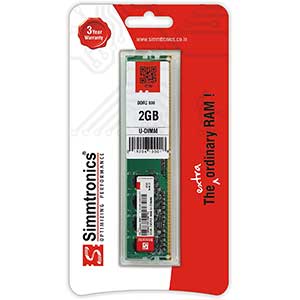 Simmtronics 2GB DDR2 Desktop RAM