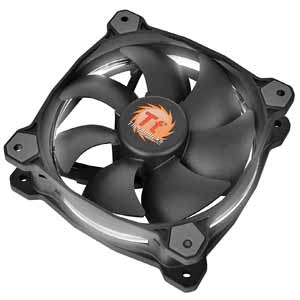 Thermaltake RIING 120mm Red LED Ultra Quiet High Airflow Fan