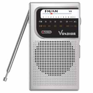 Vondior Portable Pocket VX-Radio