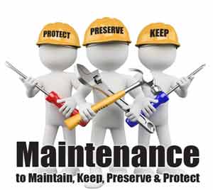 maintenance