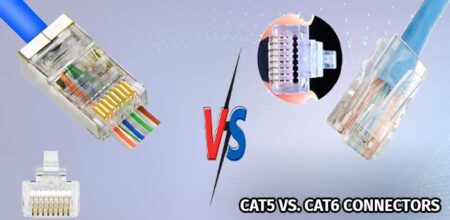 CAT5 vs. CAT6 Connectors