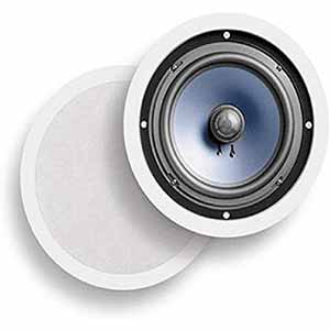 Polk Audio RC80i 2-Way Premium In-Ceiling 8" Round Speakers