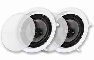 3-Way ceiling Speakers
