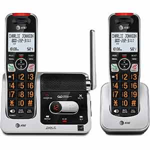 AT&T BL102-2 Cordless Phone