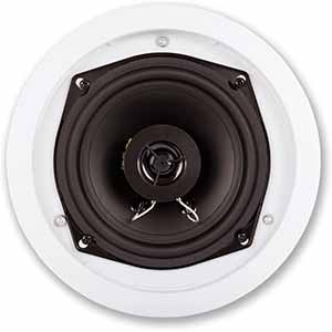 Acoustic Audio By Goldwood R191 In-Ceiling In-Wall Speaker