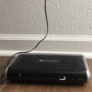 ActionTec Model C1000A Modem and Wireless