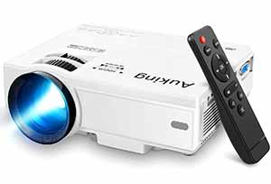 AuKing Mini Projector 2021