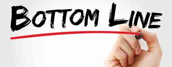 Bottom-Line Bottom Line