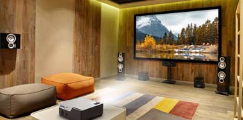 Connecting a TV to a Projector