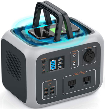 Electrical Backup for Presentation