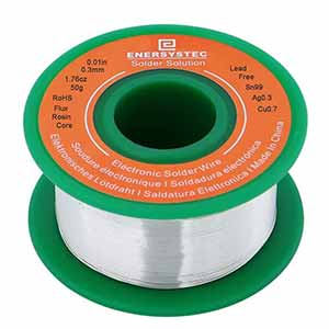 Enersystec Ultra-Thin Solder Wire