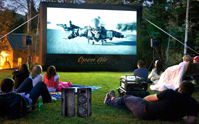 How To Get Sound From Projector To Speakers