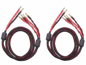 K4B-2B Bi-Wire Speaker Cable