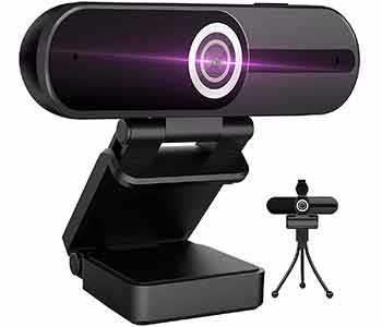 Looca Webcam 4K HD Computer Camera