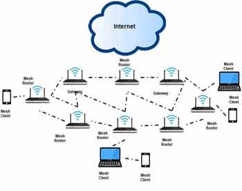 Mesh Network System