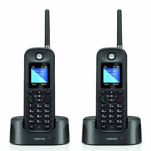Motorola O212 Long Range Cordless Phone