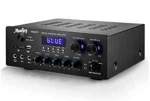 Moukey Home Audio Amplifier Stereo Receiver