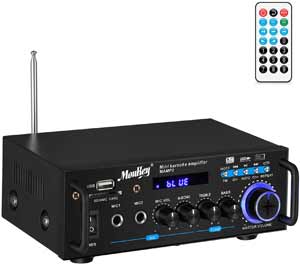 Moukey Stereo Amplifier for Home Audio Speakers