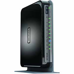 NETGEAR N750 Dual Band 4 Port Wi Fi Gigabit Router