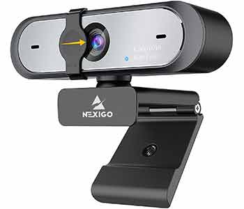 NexiGo N660P Pro HD USB Computer Web Camera