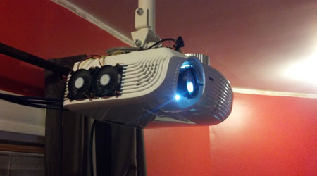 Overheating Projector