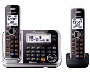 Panasonic KX-TG7875S Cordless Phone