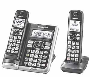 Panasonic KX-TGF575S Link2Cell Cordless Phone