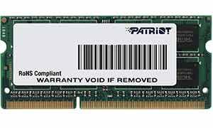 Patriot 1.35V 8GB DDR3 1600MHz