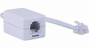 Power Gear Phone Line DSL Filter