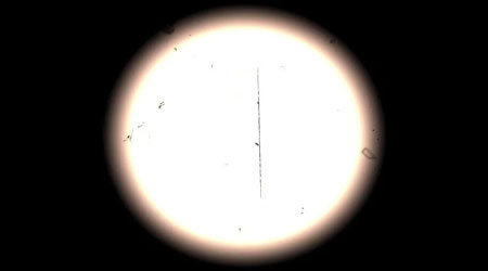 Projector Blinking Light