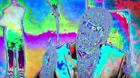 Projector Distorts Colors