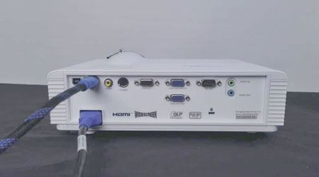 Projector Inputs Not Working