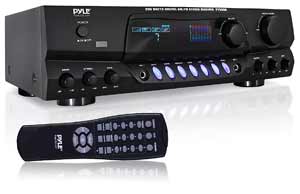 Pyle 200W Home Stereo Receiver