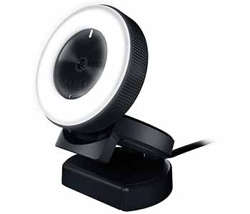 Razer Kiyo 1080p 30 FPS 720 p 60 FPS Streaming Webcam