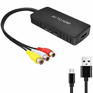 RuiPuo RCA To HDMI Converter