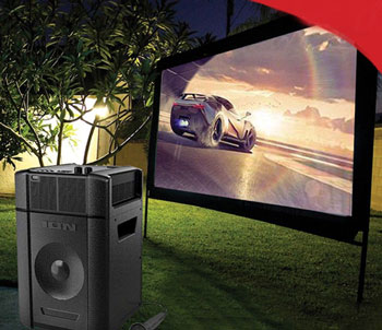 Standalone Stereo Speakers