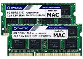 Timetec 16GB Kit 1333MHz