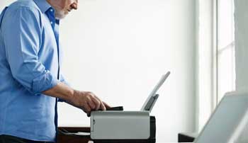 Turn-On-Printer-And-Connect Turn On Printer And Connect