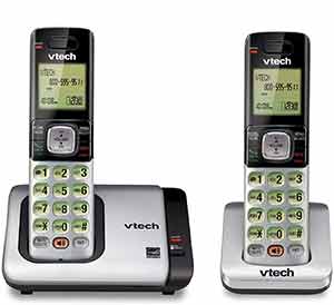 VTech CS6719-2 Expandable Cordless Phone